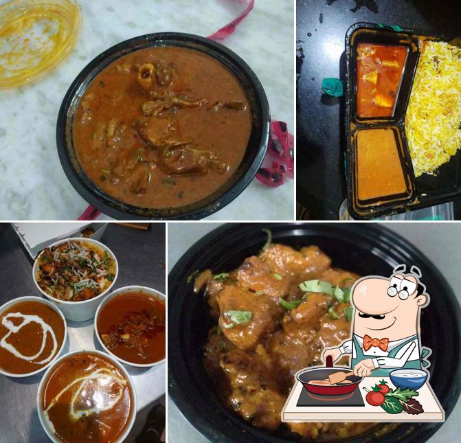 Chicken curry at UBQ-Meals,Thalis & Bowls