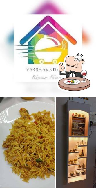 Food at Varsha's Authentic Maharashtrian
