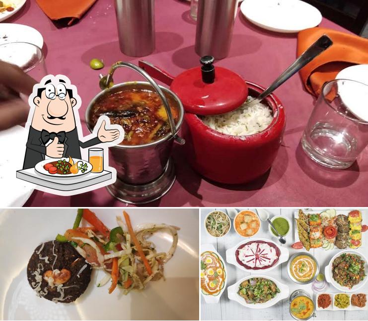 Meals at Vatika Inn Multi Cuisine Restaurant