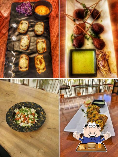 Food at ANGREZI - Bollywood Bar & Kitchen
