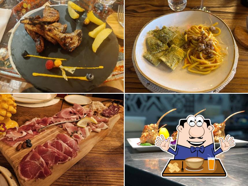 Cibo al Etna Quota Mille Boutique Hotel, Typical Sicilian Food & Wine