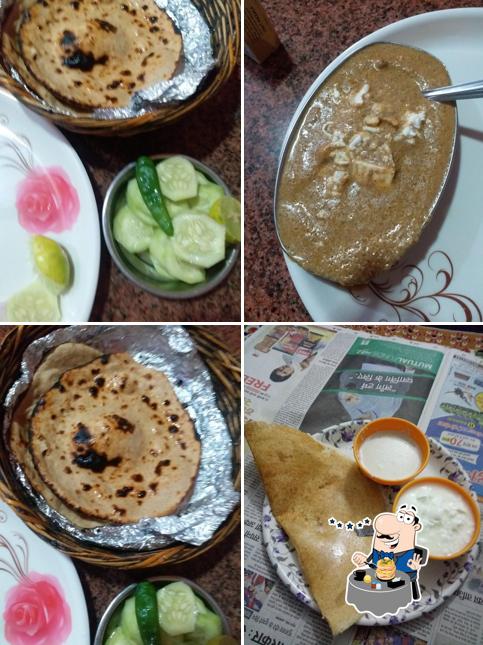 Food at New Bajrang Family Restaurant
