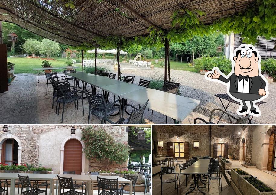 Dai un'occhiata agli interni di Agriturismo Ca' Verde