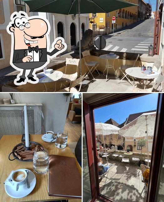Dai un'occhiata agli interni di Kavana Lav