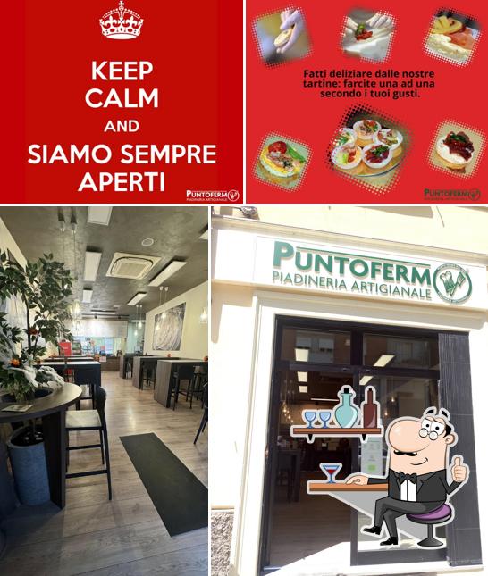 Dai un'occhiata agli interni di Punto Fermo Piadineria Artigianale
