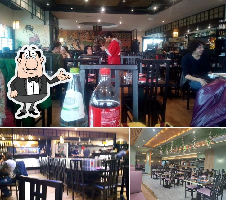 Siediti a un tavolo di Ristorante Cinese Giapponese Orientale