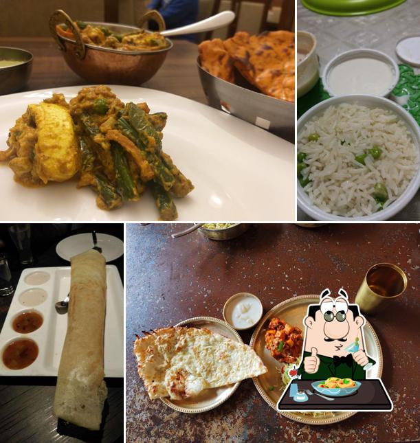 Food at Govinda's