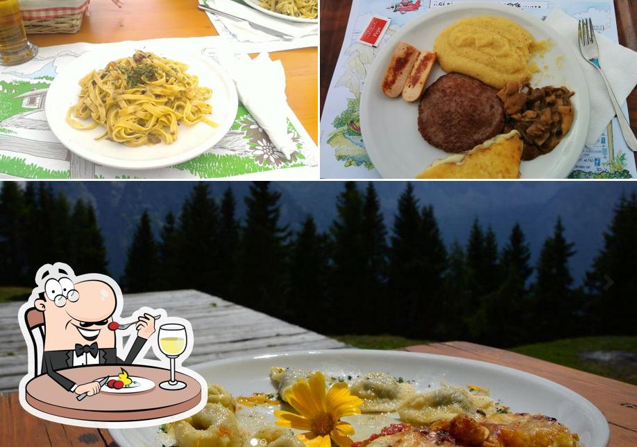 Cibo al Ristoro Belvedere - Cima Fertazza