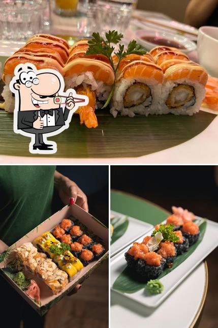 A Batukada, puoi trovare il sushi