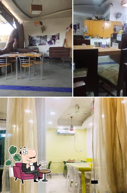 Check out how Afghan Hotel looks inside
