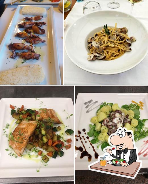 Platti al Ristorante Alla Torre