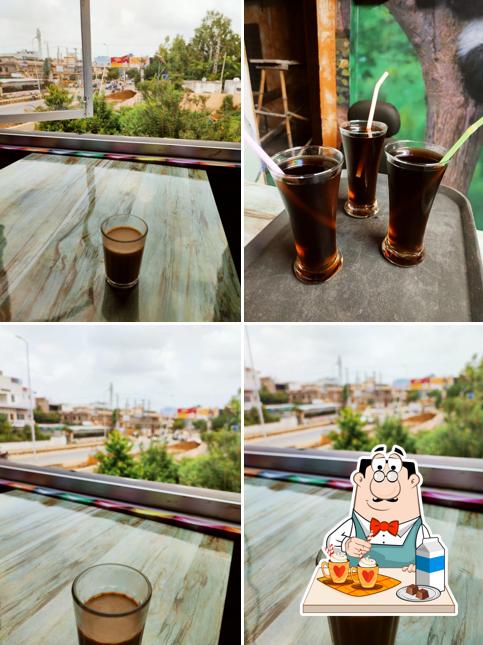Enjoy a drink at Amar Cafe And Restaurant