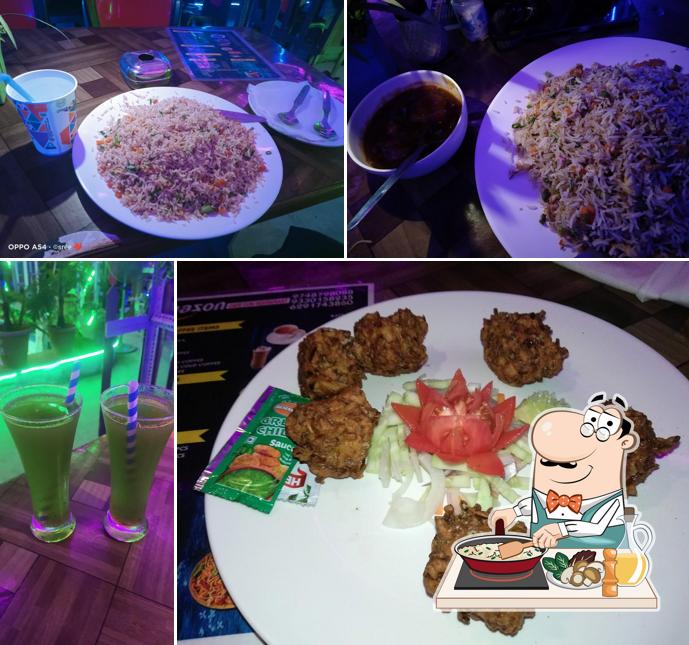 Fried rice at Amazon Cafe Cum Restaurant