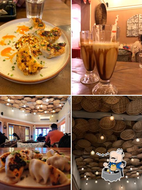 Food at Art Cafe
