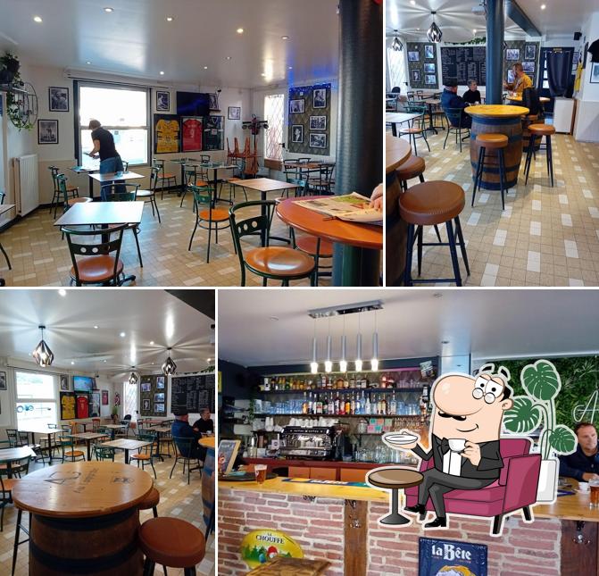 Au comptoir