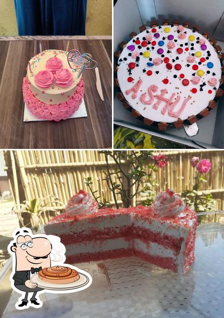 Bake and cake
