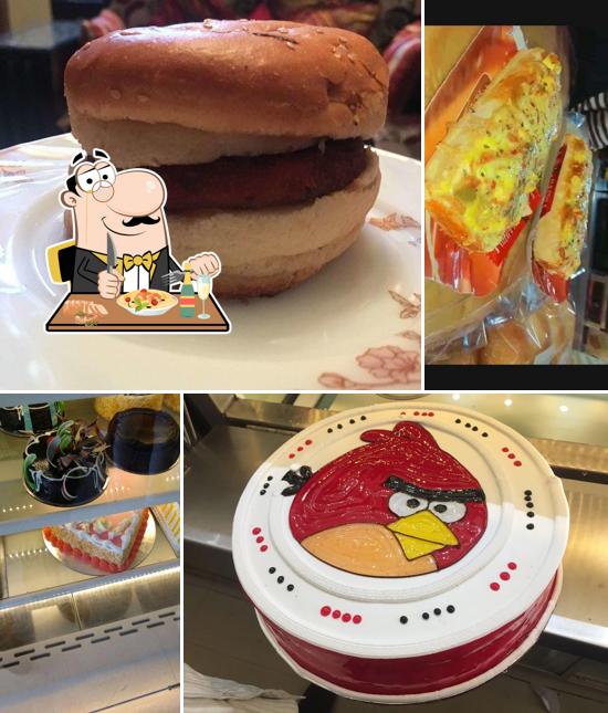 Meals at Puffs N Cakes Dwarka's Own Bakery