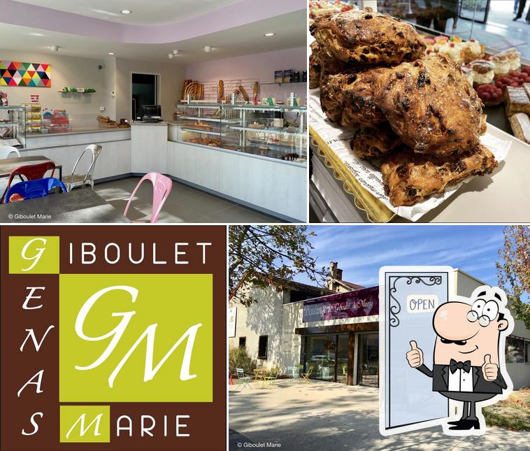 Boulangerie Pâtisserie Giboulet Marie
