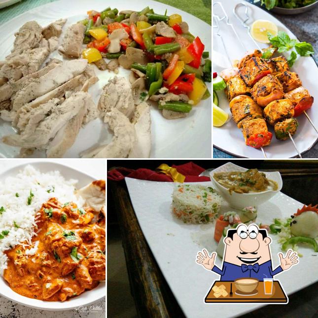 Food at CHICK ' N ' GRILL