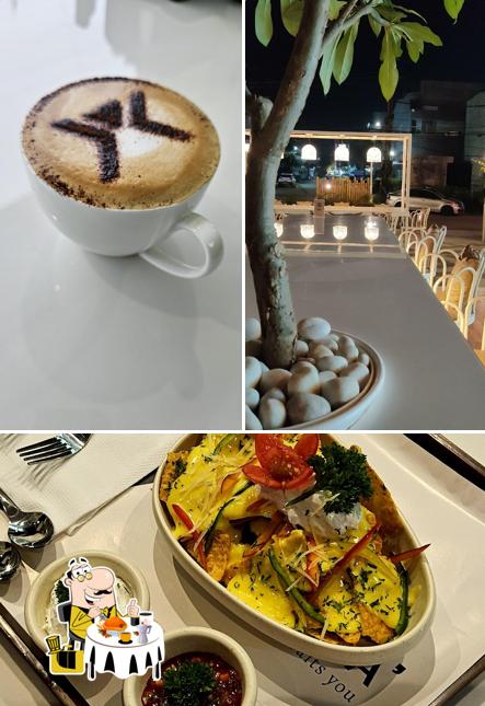 Food at Kaffee-La'