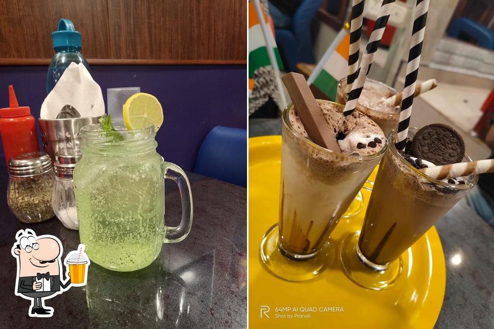 Enjoy a drink at Cafe Te Amo