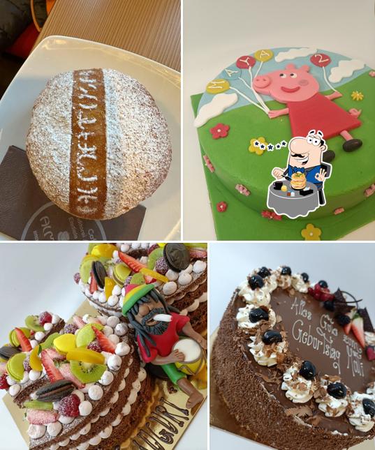 Cibo al Caffè Pasticceria ALMATOSA - Astner