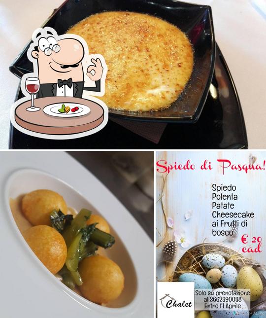 Platti al Pizzeria Ristorante Chalet