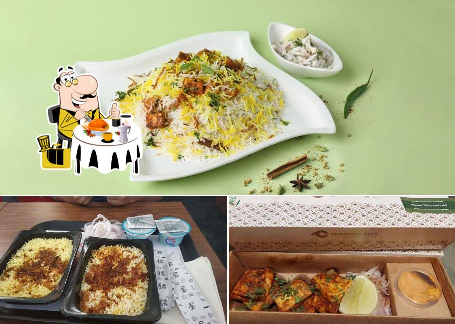 Meals at Charcoal Eats - Biryani & Beyond