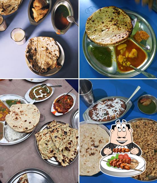 Meals at Chauhan Pure Veg Restaurant