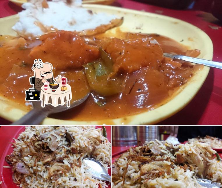 Food at Chota Mama Chicken Mama Veg
