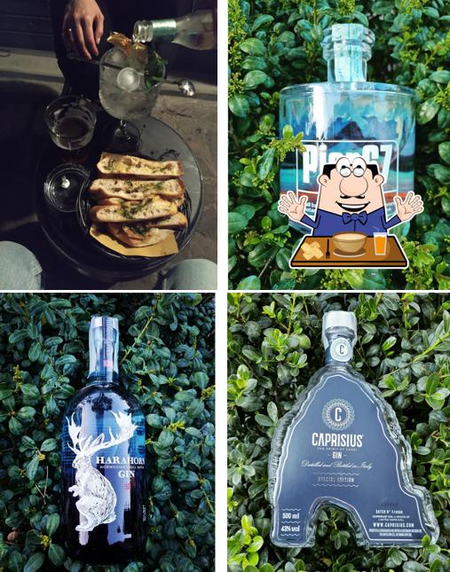 Cibo al La Loggia Gin and Hop