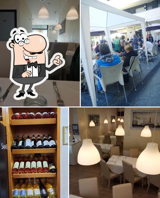 Gli interni di Due Fratelli