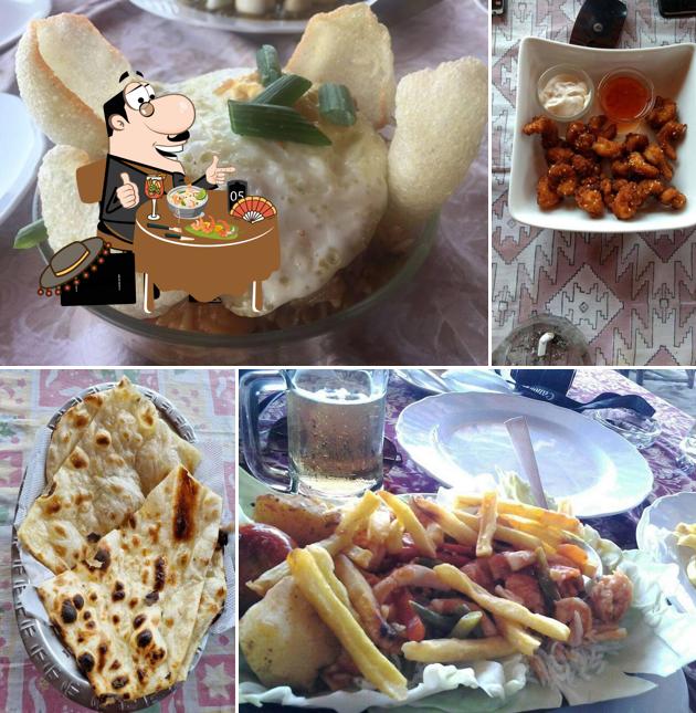 Food at Dunhill Restaurant