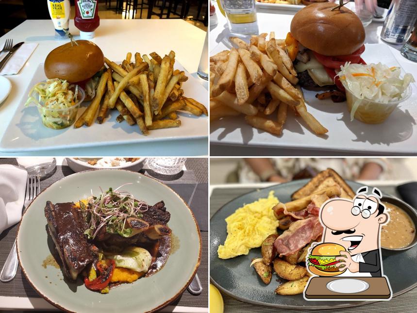 Prenez un hamburger à Eclipse