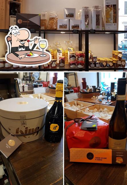 La foto della cibo e interni di Enoteca Colosseo