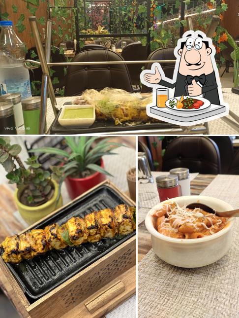 Food at Extra Class Cafe & Restaurant