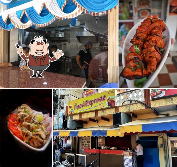 Meals at Food Express Resturant