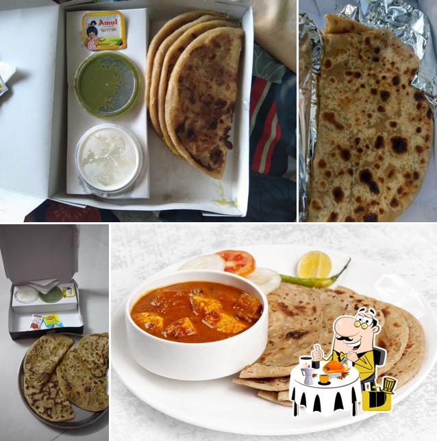 Food at GoParatha