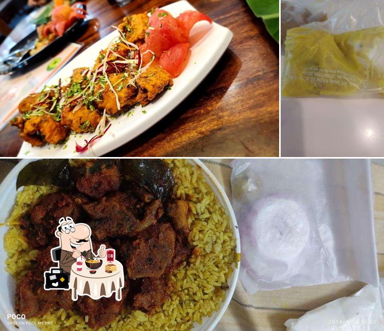 Food at Gottipati Military Hotel 24x7