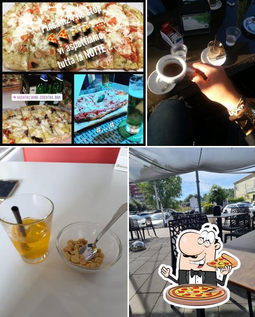 Prenditi una pizza a Hashtag Wine & Cocktail Bar