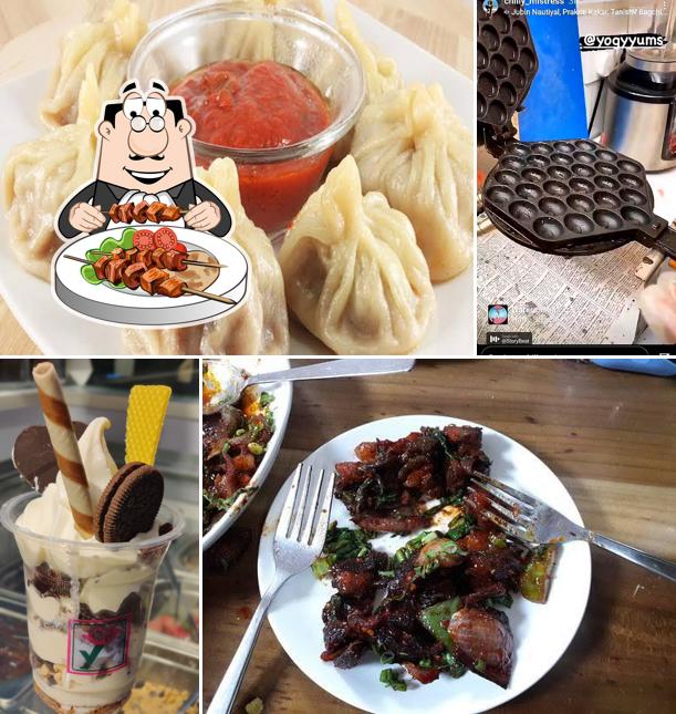 Meals at Hideout Restaurant Gangtok