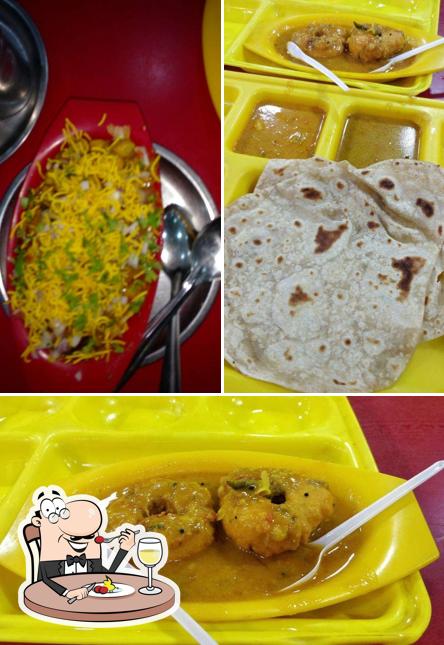 Food at Hot Chips Veg Restaurant