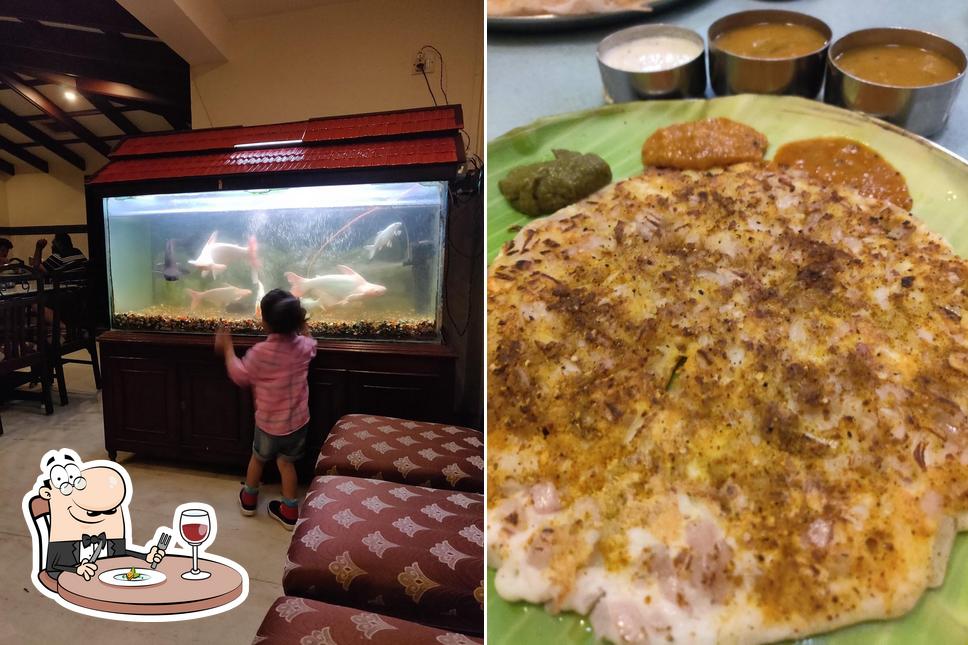 Meals at Hotel Mayura Veg Restaurant
