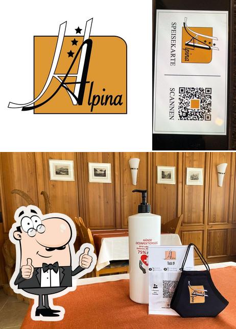 Restaurant Hotel Alpina