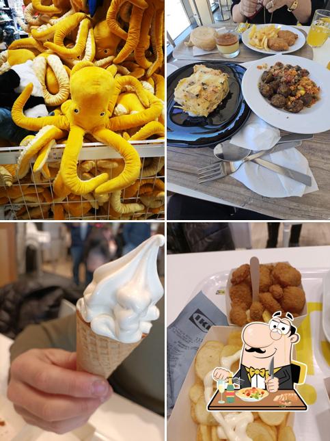 Cibo al Ikea Bistrò