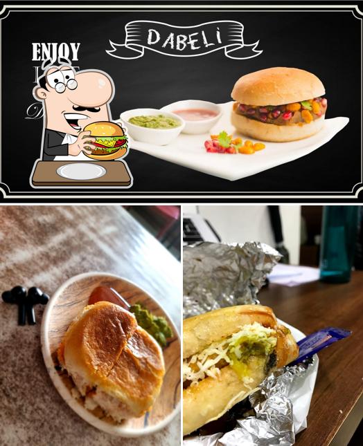 Jay Bhavani Vadapav Prahladnagar( Makarba )’s burgers will cater to satisfy different tastes