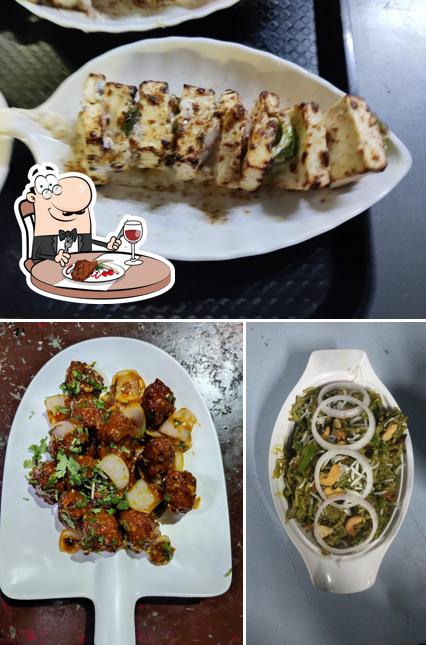 Get meat meals at Kabir Restaurant