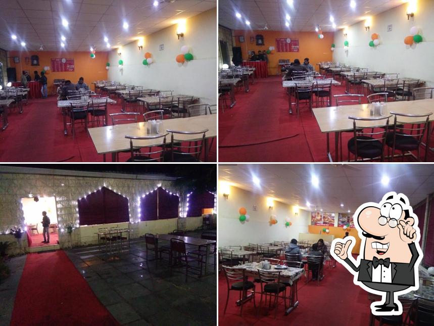 The interior of Kamal Restaurant