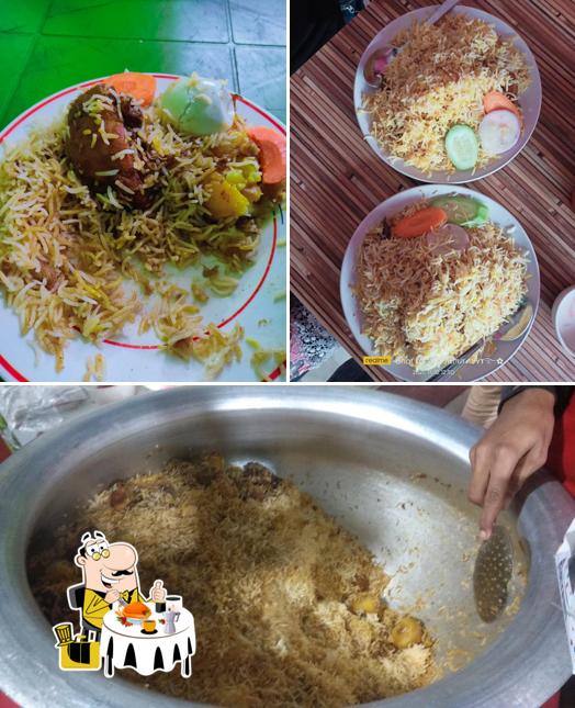 Meals at Kolkata Biriyani