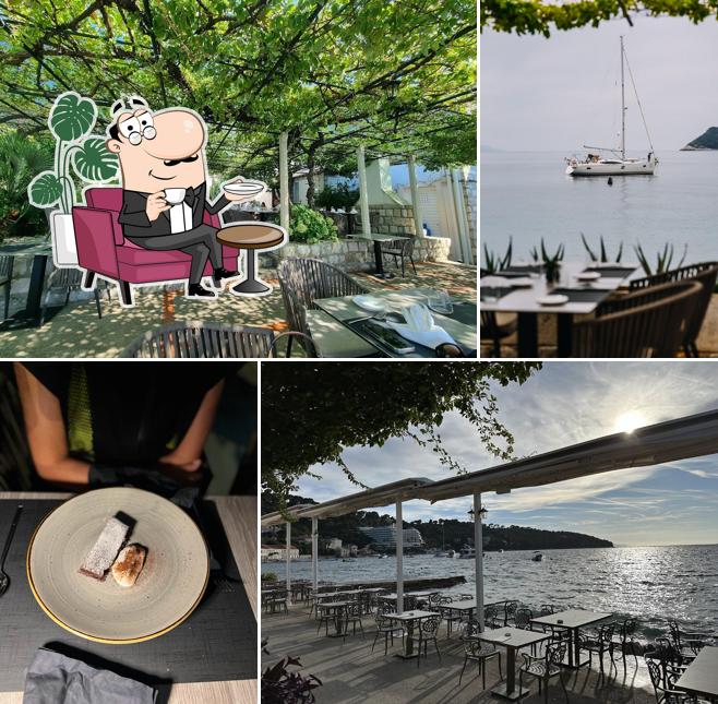 Dai un'occhiata agli interni di La Villa Restaurant